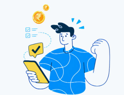 Illustration of a paperless process